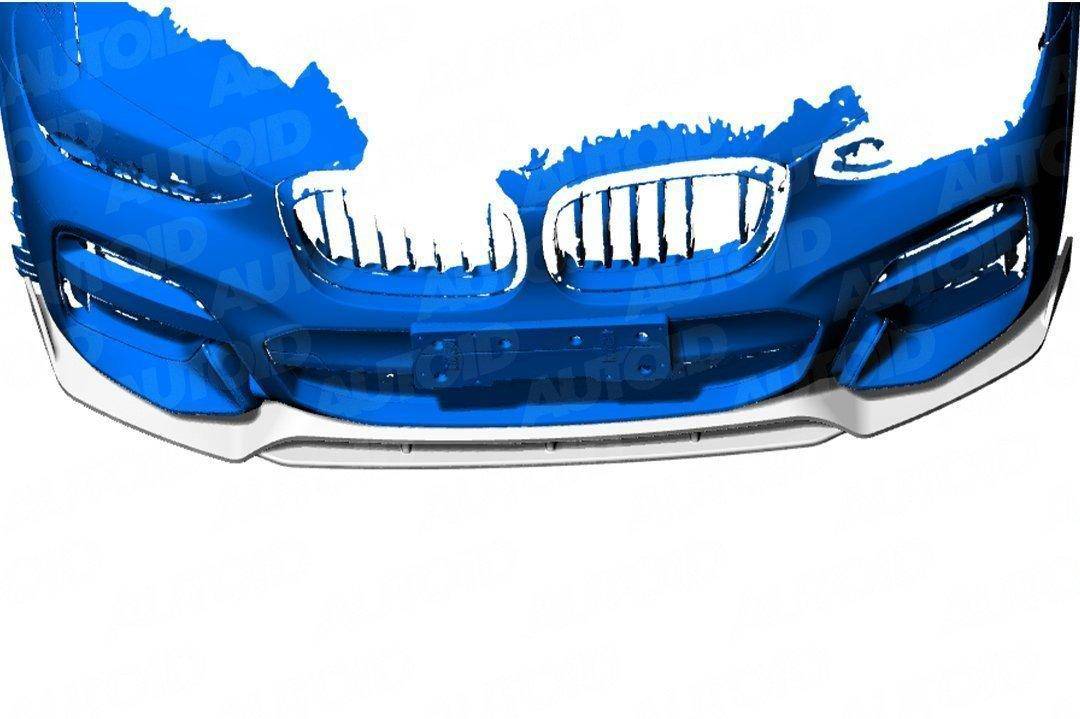 BMW X3 G01 & X4 G02 Pre - LCI Carbon Fibre Competition Front Splitter (2017 - 2021) - Evolve Automotive