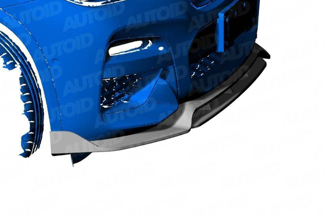 BMW X3 G01 & X4 G02 Pre - LCI Carbon Fibre Competition Front Splitter (2017 - 2021) - Evolve Automotive