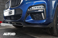 BMW X3 G01 & X4 G02 Pre - LCI Carbon Fibre Competition Front Splitter (2017 - 2021) - Evolve Automotive