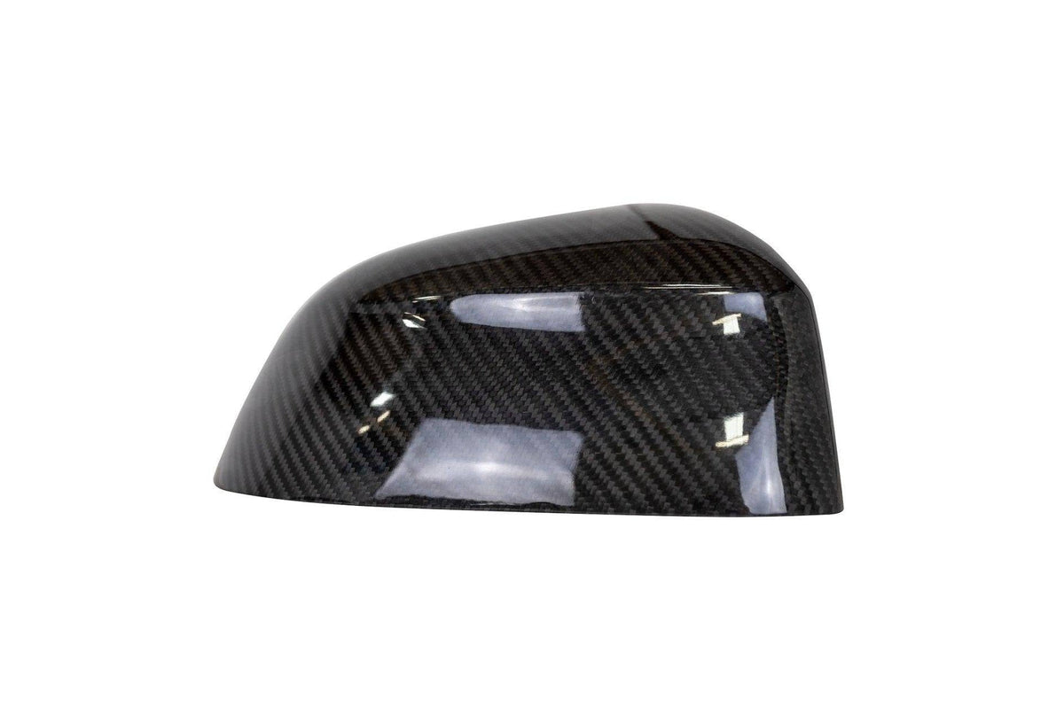 BMW X3 G01, X4 G02, X5 G05, X6 G06 & X7 G07 Pre-Preg Carbon Fibre Mirror Covers by FORM (2018+) - Evolve Automotive