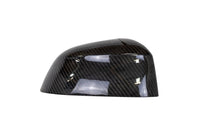 BMW X3 G01, X4 G02, X5 G05, X6 G06 & X7 G07 Pre-Preg Carbon Fibre Mirror Covers by FORM (2018+) - Evolve Automotive