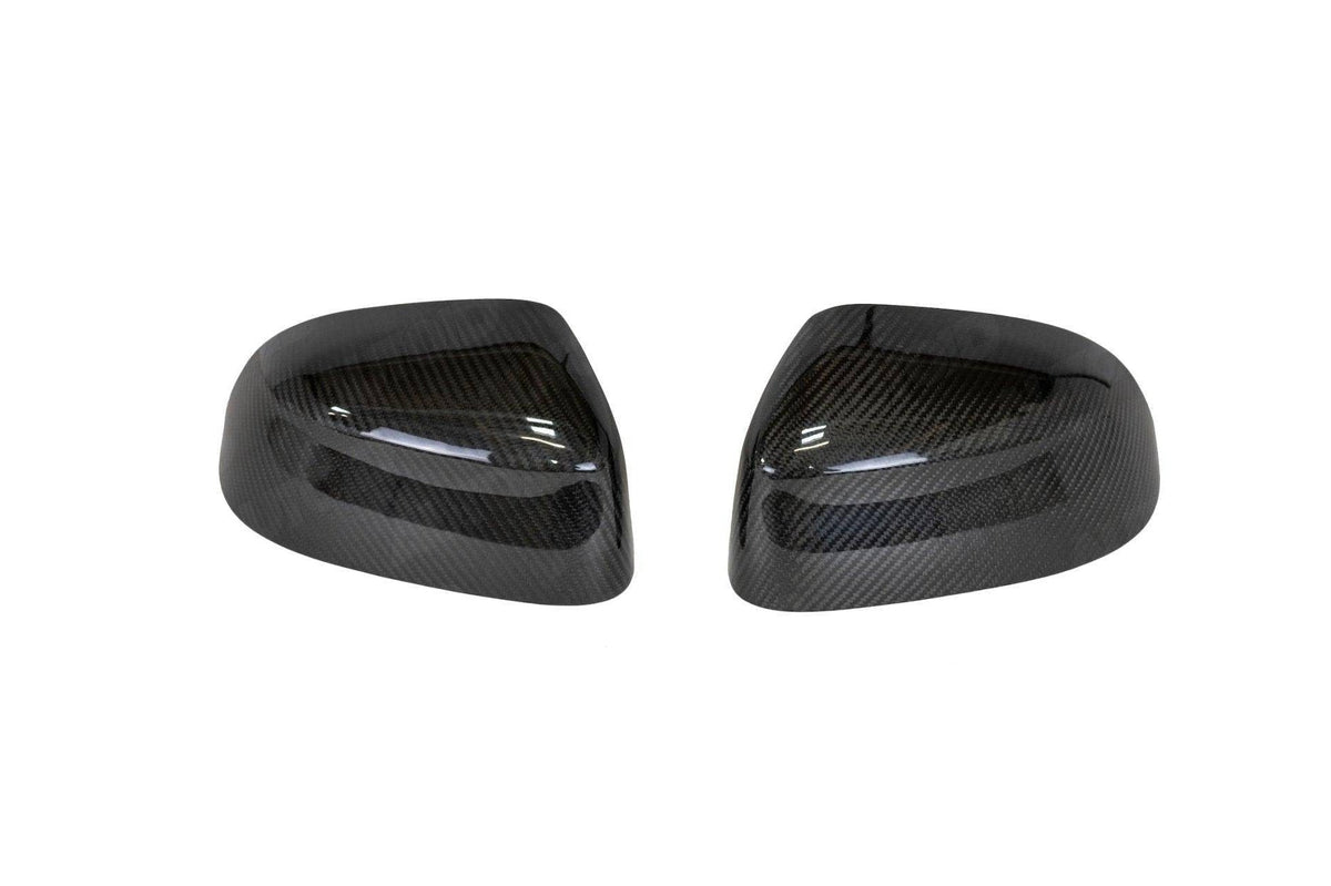 BMW X3 G01, X4 G02, X5 G05, X6 G06 & X7 G07 Pre-Preg Carbon Fibre Mirror Covers by FORM (2018+) - Evolve Automotive