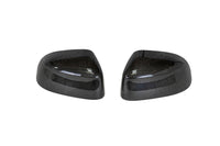 BMW X3 G01, X4 G02, X5 G05, X6 G06 & X7 G07 Pre-Preg Carbon Fibre Mirror Covers by FORM (2018+) - Evolve Automotive