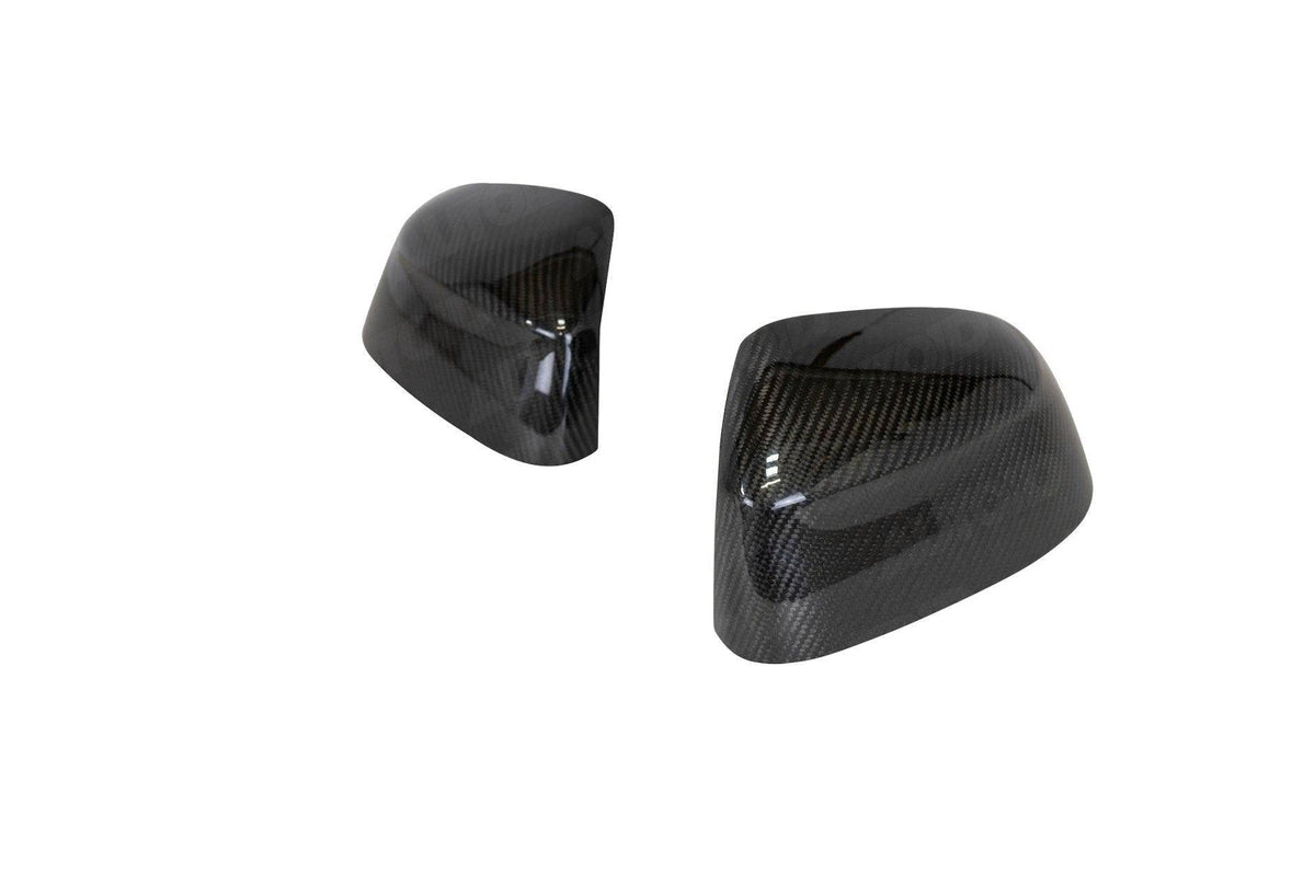 BMW X3 G01, X4 G02, X5 G05, X6 G06 & X7 G07 Pre-Preg Carbon Fibre Mirror Covers by FORM (2018+) - Evolve Automotive
