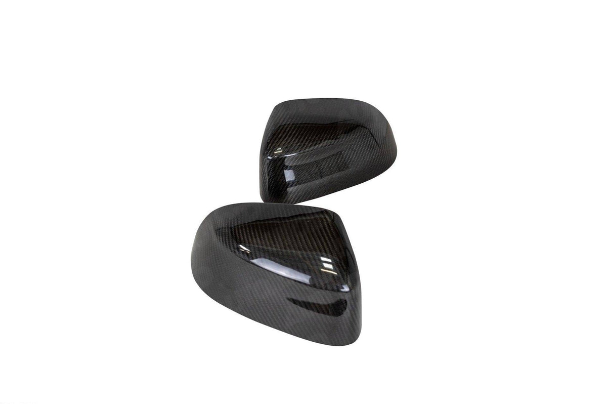 BMW X3 G01, X4 G02, X5 G05, X6 G06 & X7 G07 Pre-Preg Carbon Fibre Mirror Covers by FORM (2018+) - Evolve Automotive