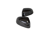 BMW X3 G01, X4 G02, X5 G05, X6 G06 & X7 G07 Pre-Preg Carbon Fibre Mirror Covers by FORM (2018+) - Evolve Automotive