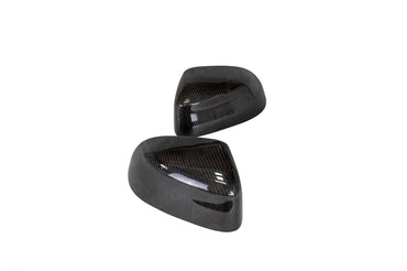 BMW X3 G01, X4 G02, X5 G05, X6 G06 & X7 G07 Pre-Preg Carbon Fibre Mirror Covers by FORM (2018+) - Evolve Automotive