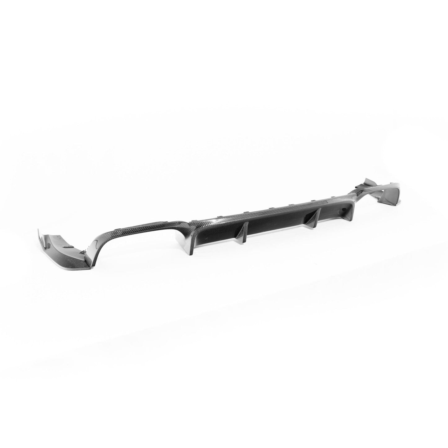 BMW X3M F97 Carbon Fibre Rear Diffuser by Trevora (2019+) - Evolve Automotive
