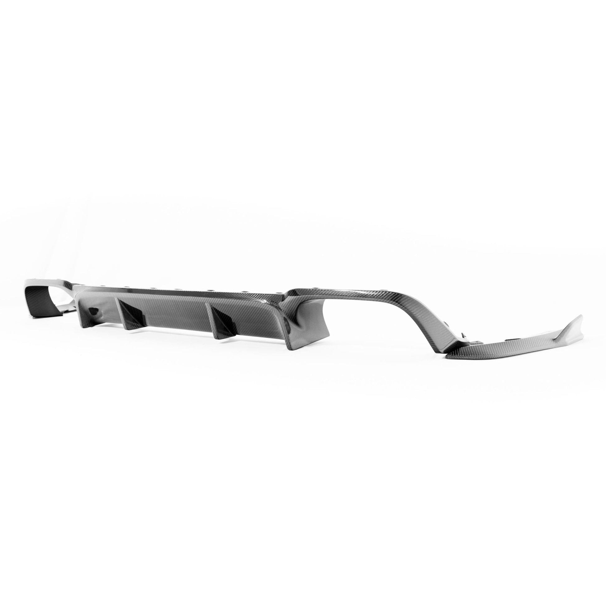 BMW X3M F97 Carbon Fibre Rear Diffuser by Trevora (2019+) - Evolve Automotive