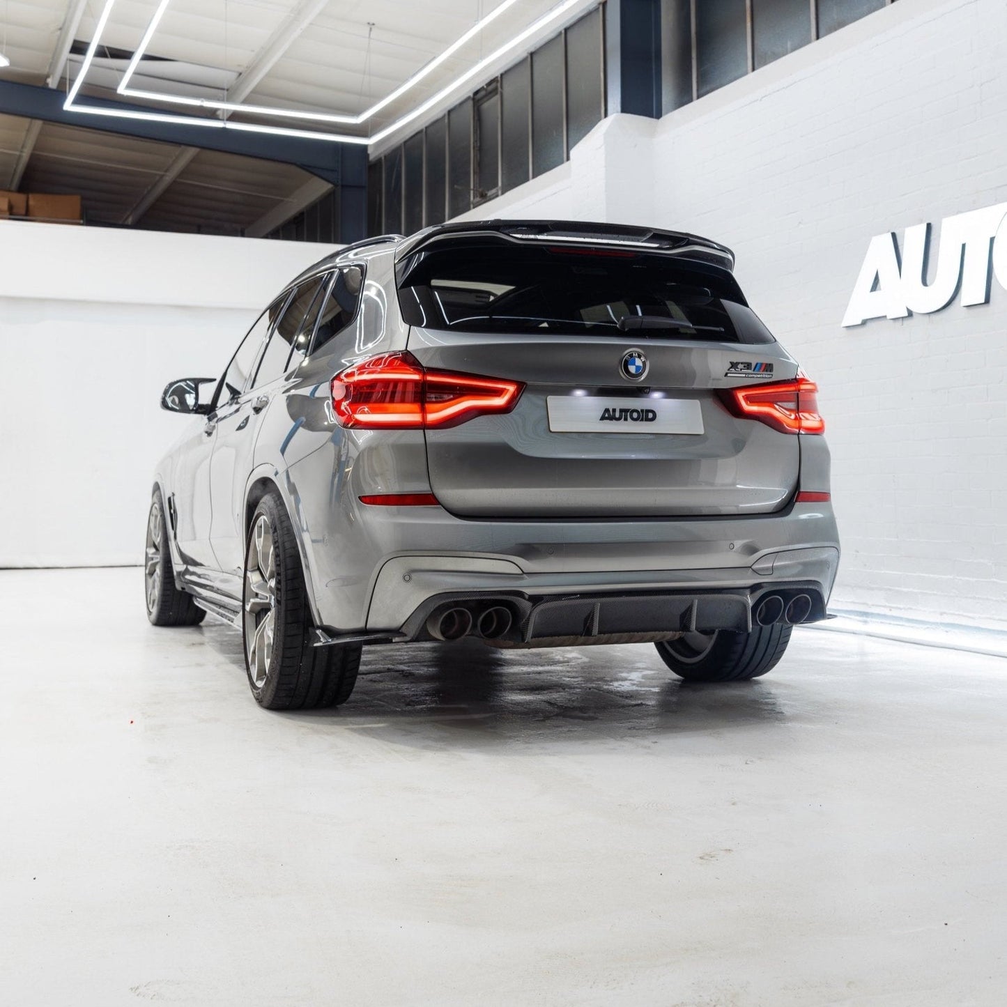 BMW X3M F97 Carbon Fibre Rear Diffuser by Trevora (2019+) - Evolve Automotive