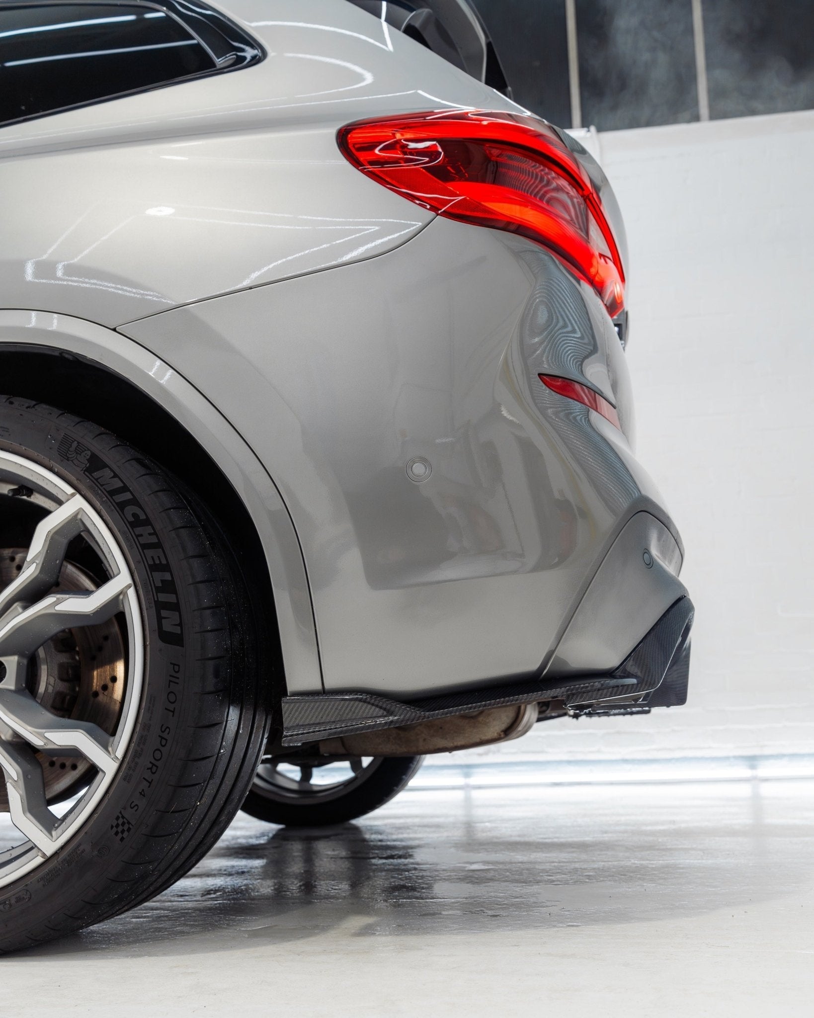 BMW X3M F97 Carbon Fibre Rear Diffuser by Trevora (2019+) - Evolve Automotive