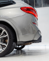 BMW X3M F97 Carbon Fibre Rear Diffuser by Trevora (2019+) - Evolve Automotive