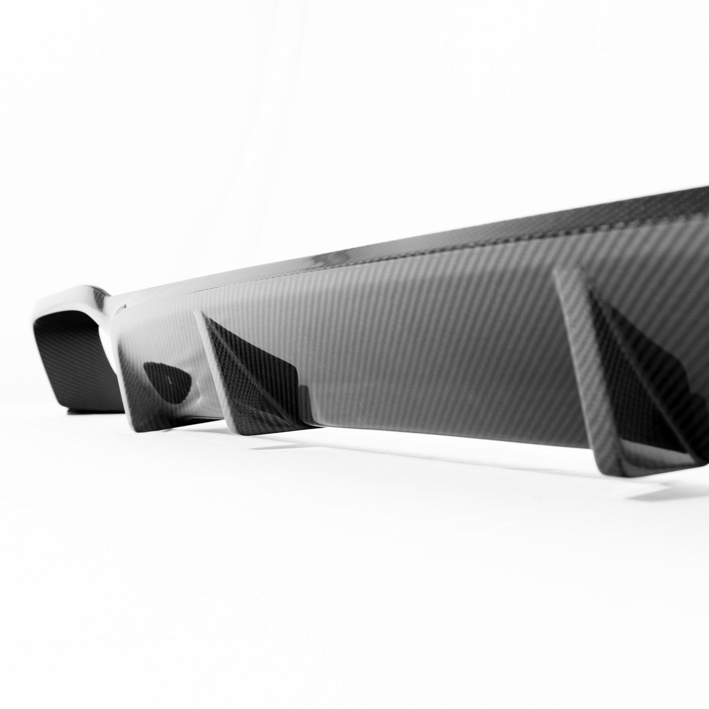 BMW X3M F97 Carbon Fibre Rear Diffuser by Trevora (2019+) - Evolve Automotive
