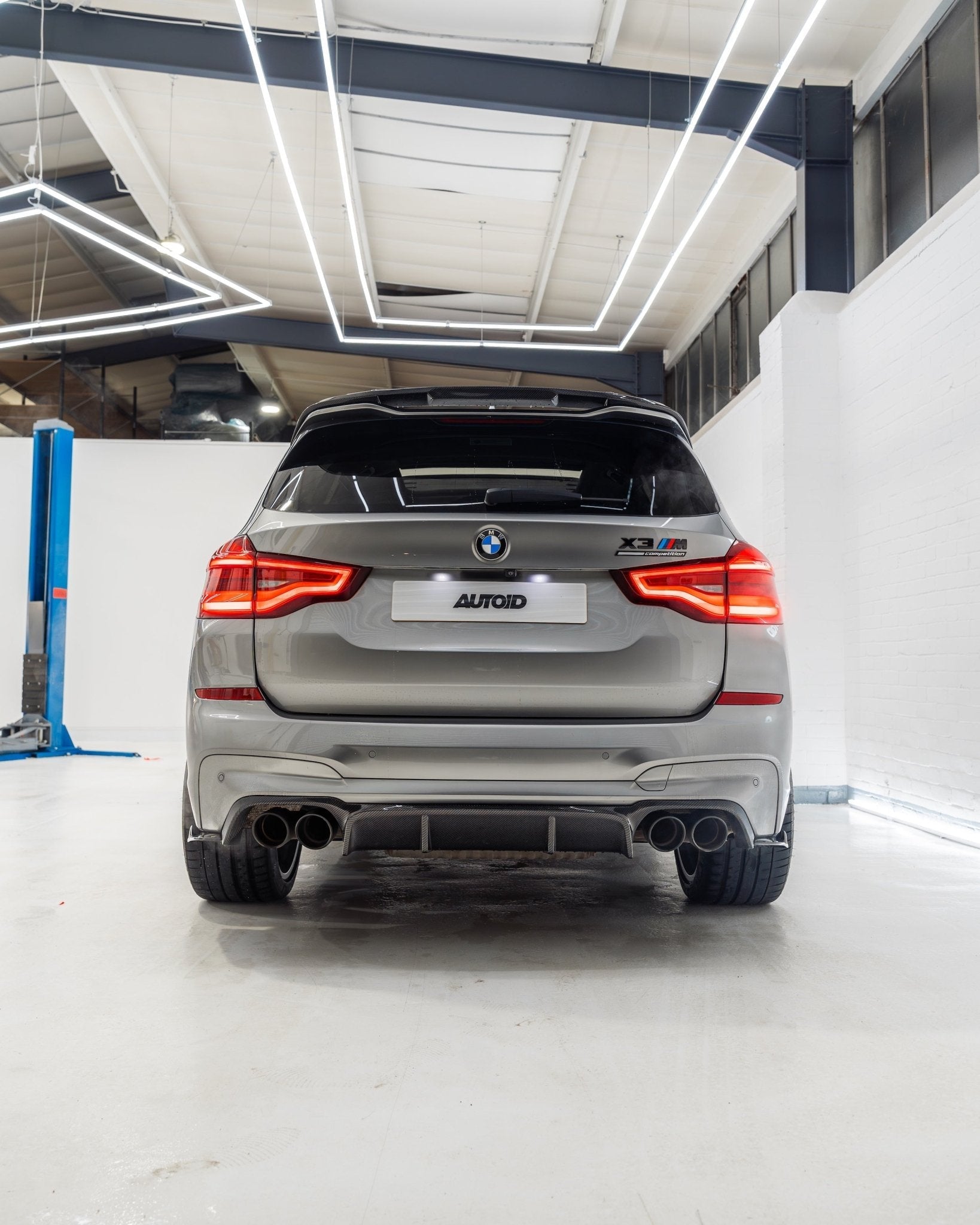 BMW X3M F97 Carbon Fibre Rear Diffuser by Trevora (2019+) - Evolve Automotive