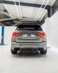 BMW X3M F97 Carbon Fibre Rear Diffuser by Trevora (2019+) - Evolve Automotive