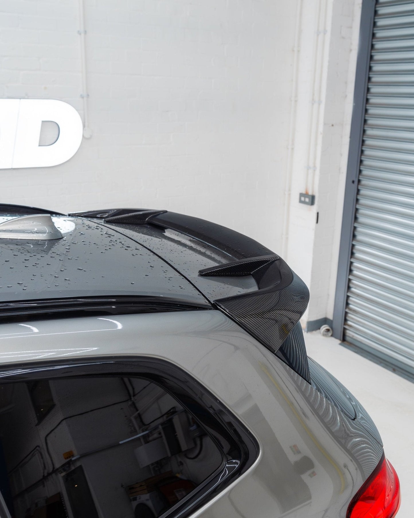 BMW X3M F97 Carbon Fibre Rear Spoiler by Trevora (2019+) - Evolve Automotive
