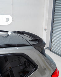 BMW X3M F97 Carbon Fibre Rear Spoiler by Trevora (2019+) - Evolve Automotive
