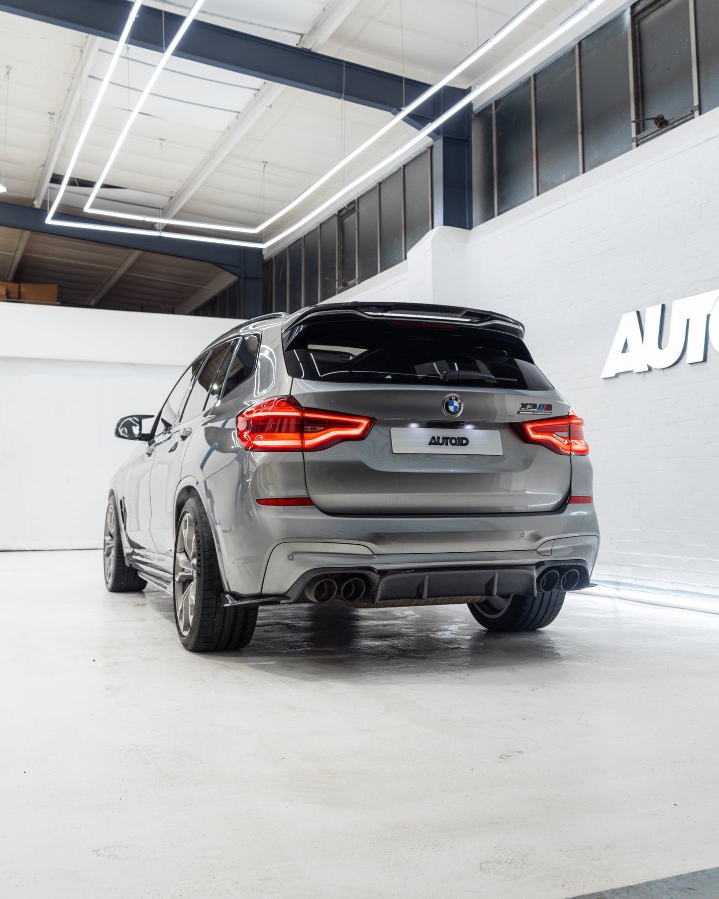 BMW X3M F97 Carbon Fibre Rear Spoiler by Trevora (2019+) - Evolve Automotive