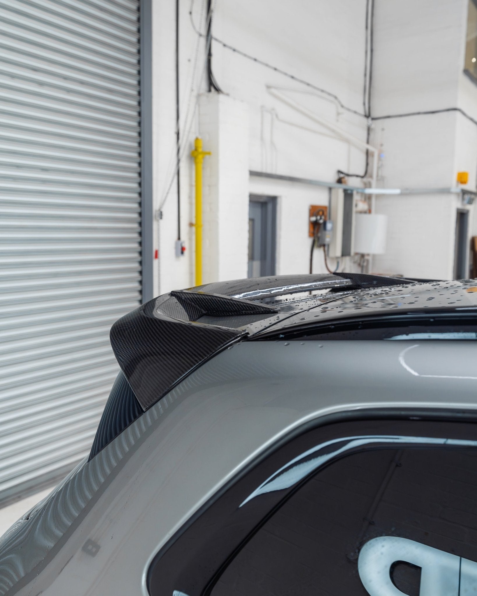 BMW X3M F97 Carbon Fibre Rear Spoiler by Trevora (2019+) - Evolve Automotive