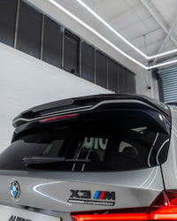 BMW X3M F97 Carbon Fibre Rear Spoiler by Trevora (2019+) - Evolve Automotive