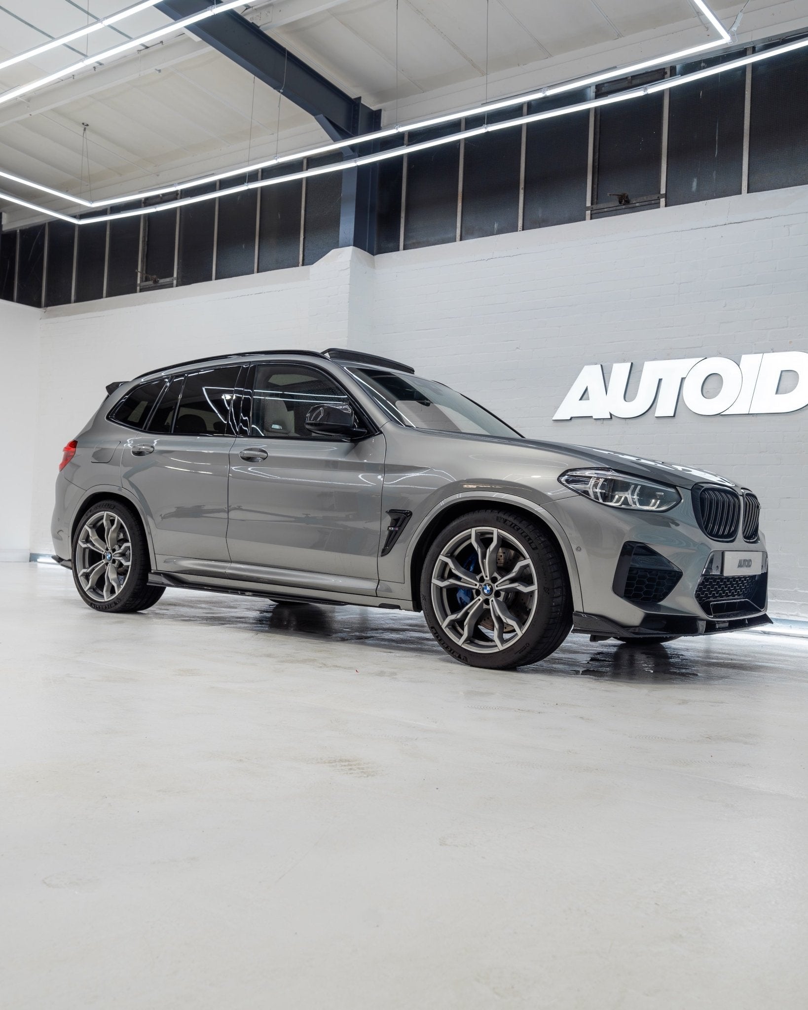 BMW X3M F97 & X4M F97 Carbon Fibre Side Skirts by Trevora (2019+) - Evolve Automotive