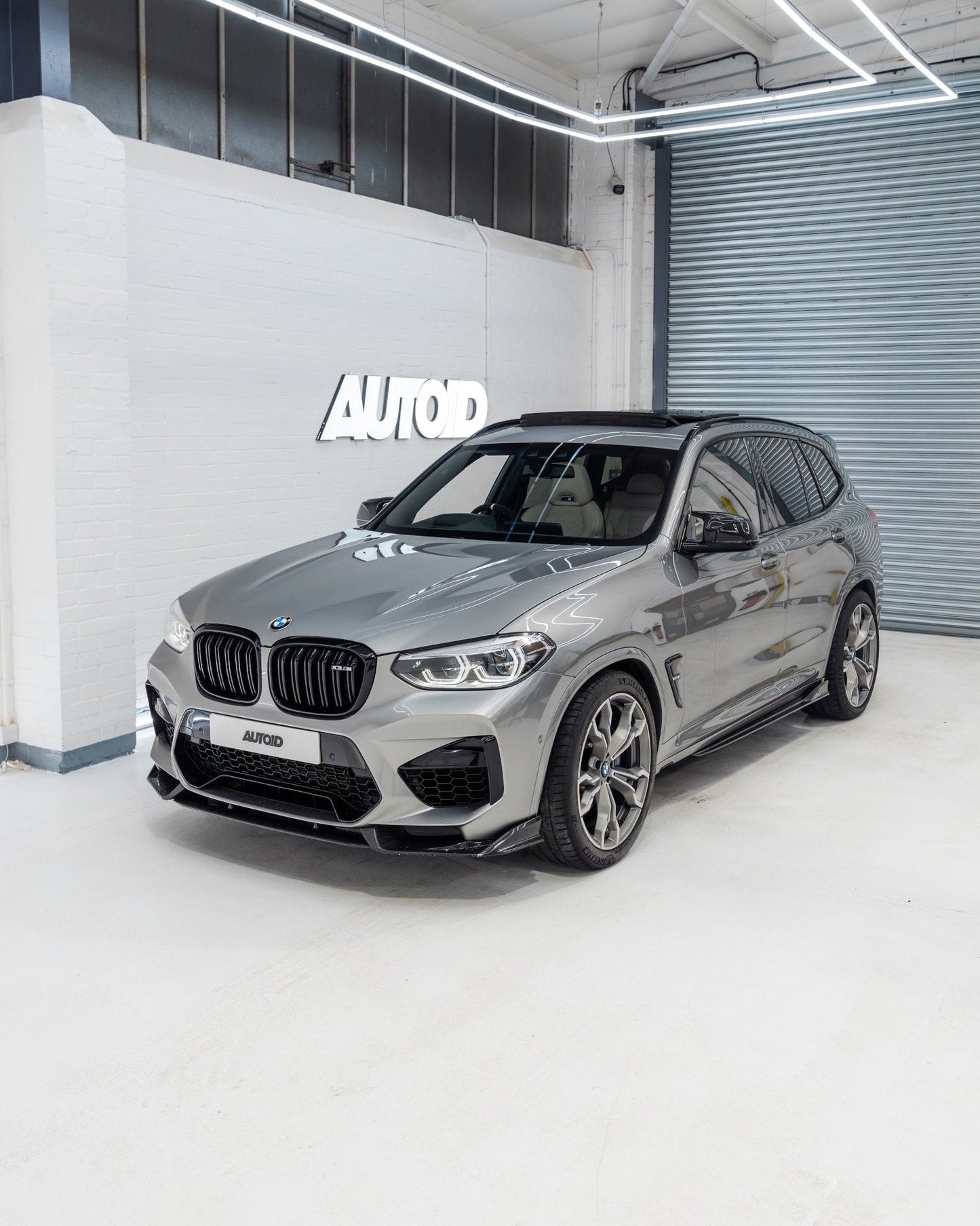 BMW X3M F97 & X4M F97 Carbon Fibre Side Skirts by Trevora (2019+) - Evolve Automotive