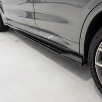 BMW X3M F97 & X4M F97 Carbon Fibre Side Skirts by Trevora (2019+) - Evolve Automotive