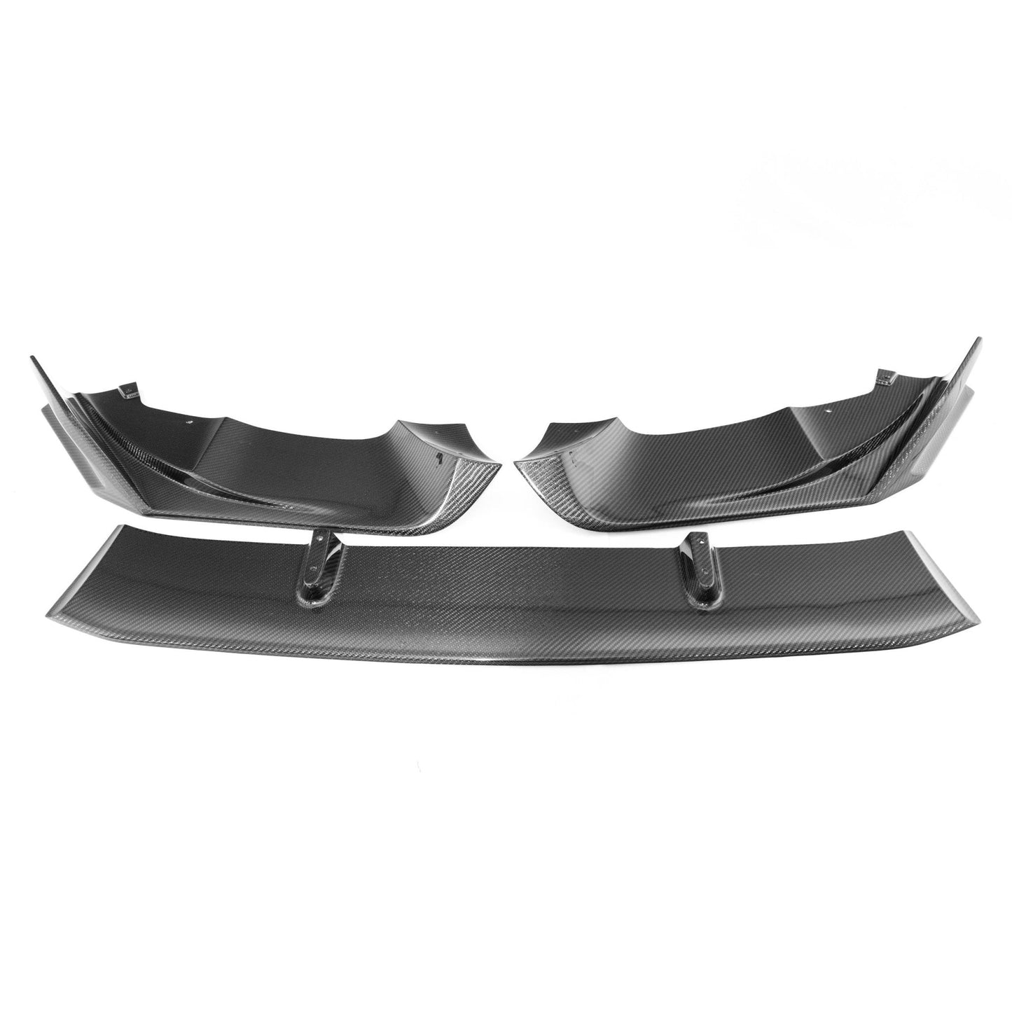 BMW X3M F97 & X4M F97 Pre - LCI Carbon Fibre Front Splitter by Trevora (2019 - 2021) - Evolve Automotive