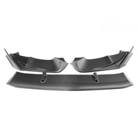 BMW X3M F97 & X4M F97 Pre - LCI Carbon Fibre Front Splitter by Trevora (2019 - 2021) - Evolve Automotive