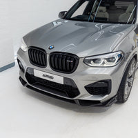 BMW X3M F97 & X4M F97 Pre - LCI Carbon Fibre Front Splitter by Trevora (2019 - 2021) - Evolve Automotive