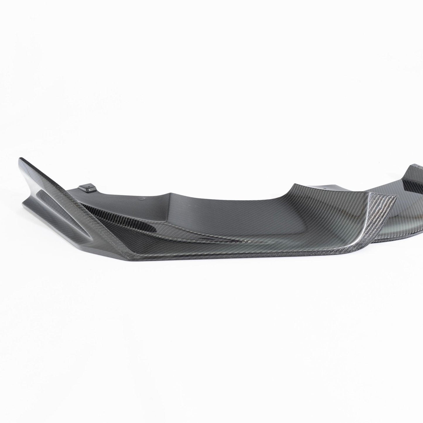 BMW X3M F97 & X4M F97 Pre - LCI Carbon Fibre Front Splitter by Trevora (2019 - 2021) - Evolve Automotive