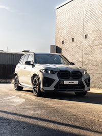 BMW X3M F97, X4M F98, X5M F95 & X6M F96 Pre-preg Carbon Fibre Mirror Covers by FORM (2019+) - Evolve Automotive