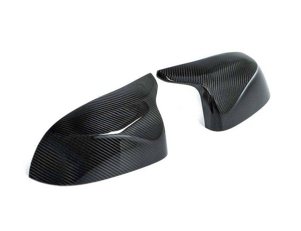 BMW X3M F97, X4M F98, X5M F95 & X6M F96 Pre-preg Carbon Fibre Mirror Covers by FORM (2019+) - Evolve Automotive