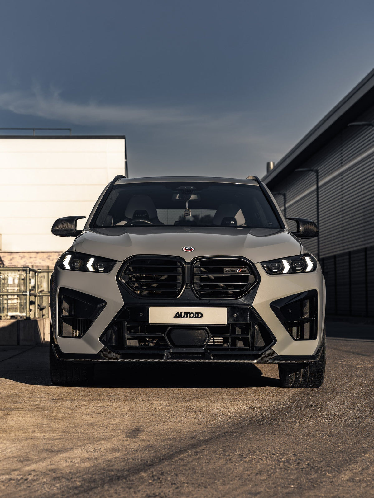 BMW X3M F97, X4M F98, X5M F95 & X6M F96 Pre-preg Carbon Fibre Mirror Covers by FORM (2019+) - Evolve Automotive