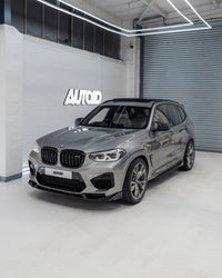 BMW X3M F97, X4M F98, X5M F95 & X6M F96 Pre-preg Carbon Fibre Mirror Covers by FORM (2019+) - Evolve Automotive
