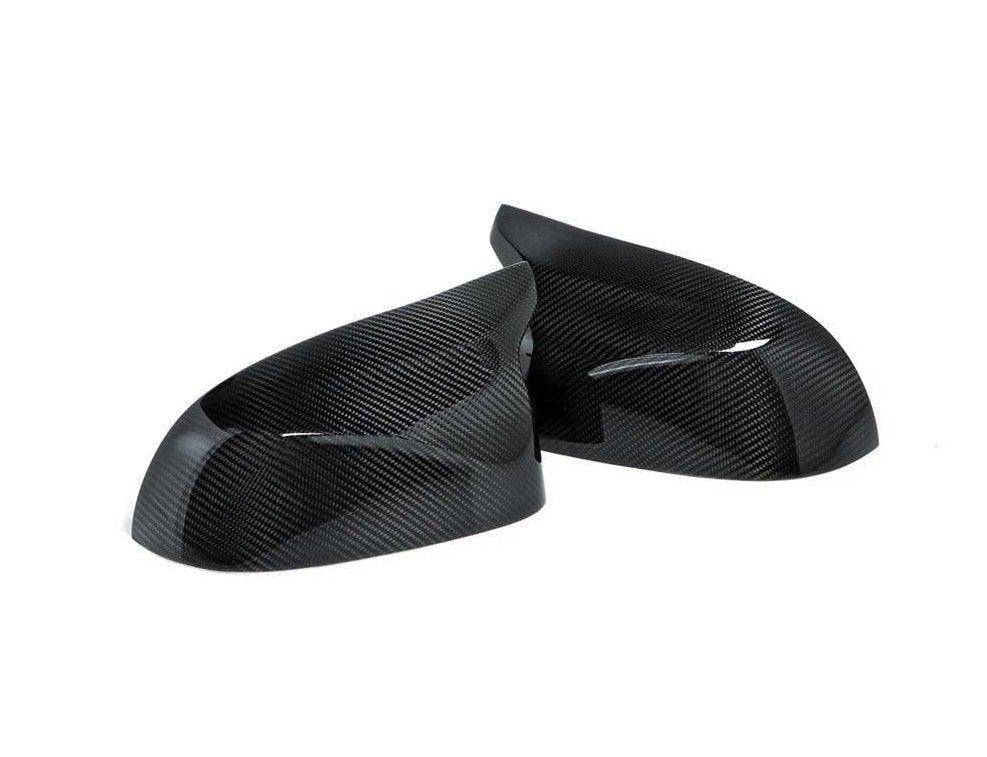 BMW X3M F97, X4M F98, X5M F95 & X6M F96 Pre-preg Carbon Fibre Mirror Covers by FORM (2019+) - Evolve Automotive