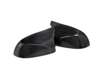 BMW X3M F97, X4M F98, X5M F95 & X6M F96 Pre-preg Carbon Fibre Mirror Covers by FORM (2019+) - Evolve Automotive