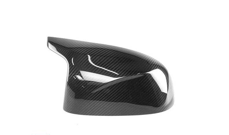 BMW X3M F97, X4M F98, X5M F95 & X6M F96 Pre-preg Carbon Fibre Mirror Covers by FORM (2019+) - Evolve Automotive