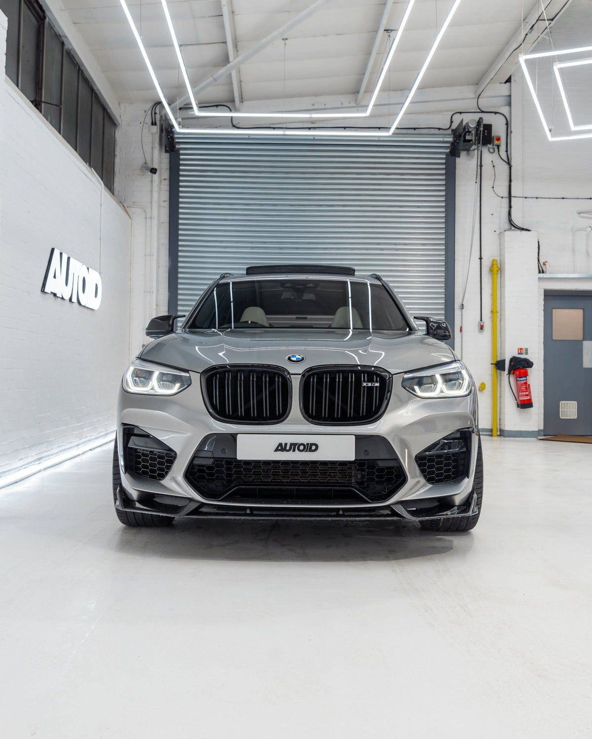 BMW X3M F97, X4M F98, X5M F95 & X6M F96 Pre-preg Carbon Fibre Mirror Covers by FORM (2019+) - Evolve Automotive