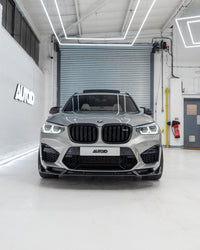 BMW X3M F97, X4M F98, X5M F95 & X6M F96 Pre-preg Carbon Fibre Mirror Covers by FORM (2019+) - Evolve Automotive