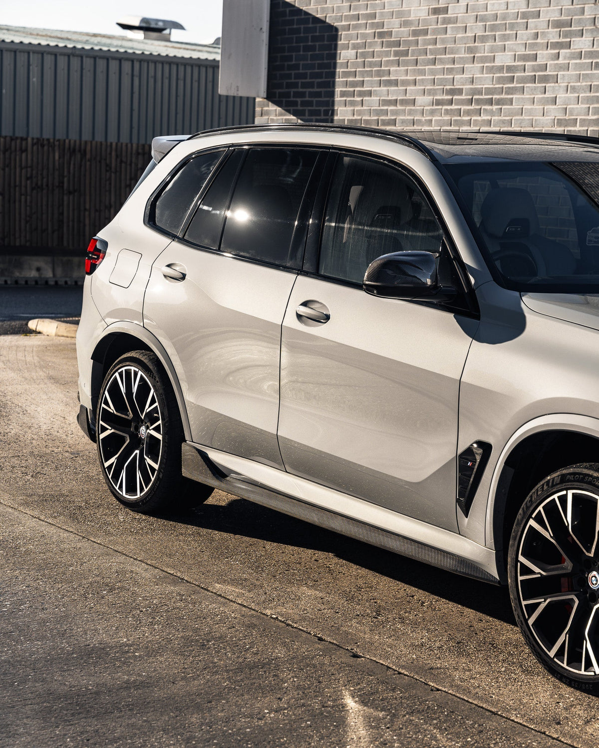 BMW X3M F97, X4M F98, X5M F95 & X6M F96 Pre-preg Carbon Fibre Mirror Covers by FORM (2019+) - Evolve Automotive