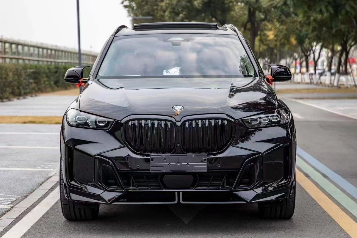 BMW X5 G05 LCI M Sport Gloss Black Full Body Kit by FORM (2023+) - Evolve Automotive