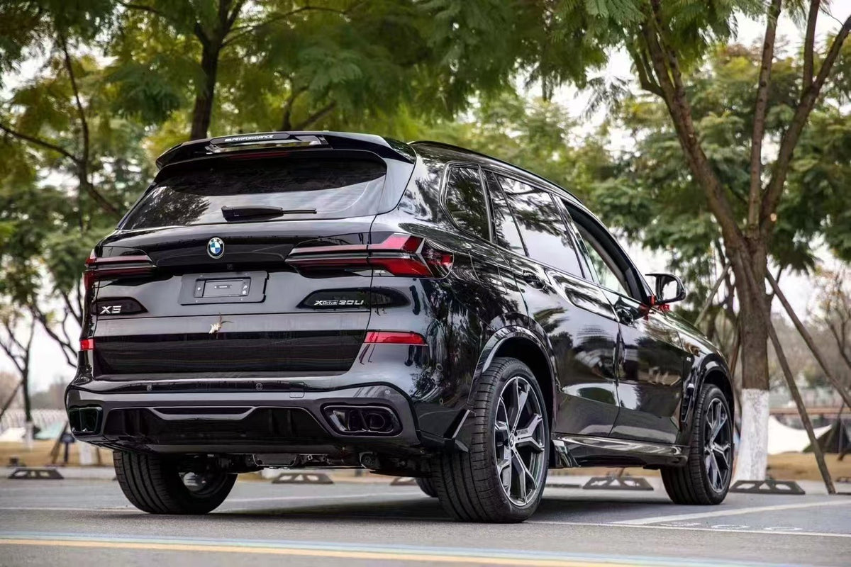 BMW X5 G05 LCI M Sport Gloss Black Full Body Kit by FORM (2023+) - Evolve Automotive