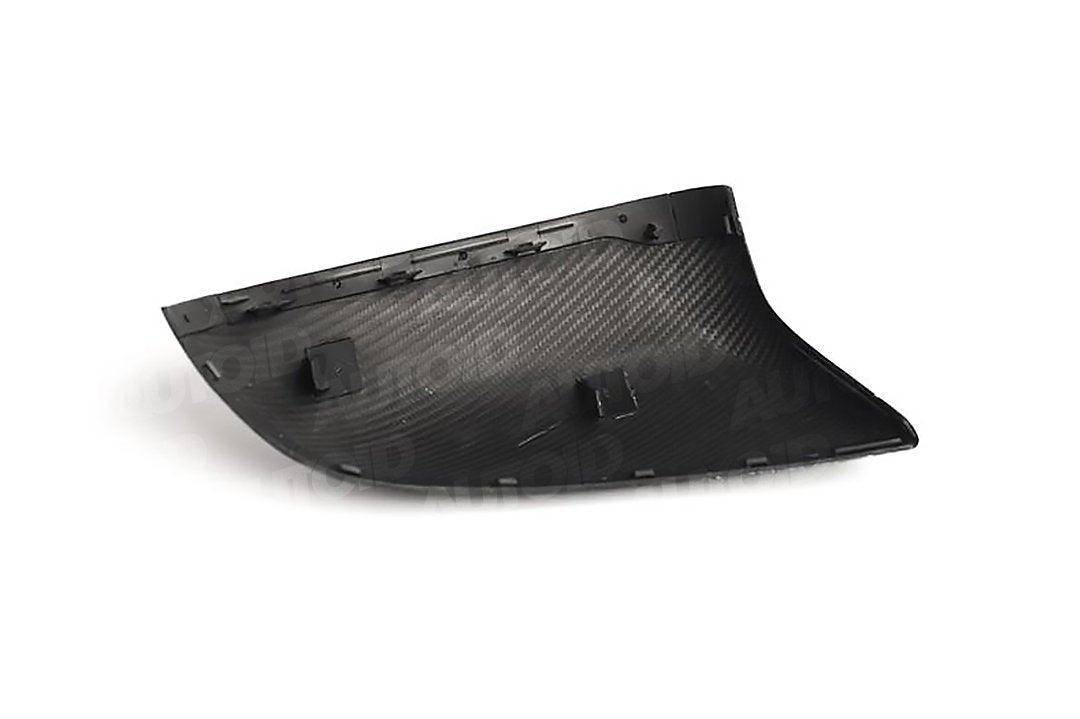 BMW X5M F85 & X6M F86 Pre-Preg Carbon Fibre Wing Mirror Covers by FORM (2014-2019) - Evolve Automotive