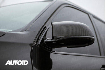 BMW X5M F85 & X6M F86 Pre-Preg Carbon Fibre Wing Mirror Covers by FORM (2014-2019) - Evolve Automotive