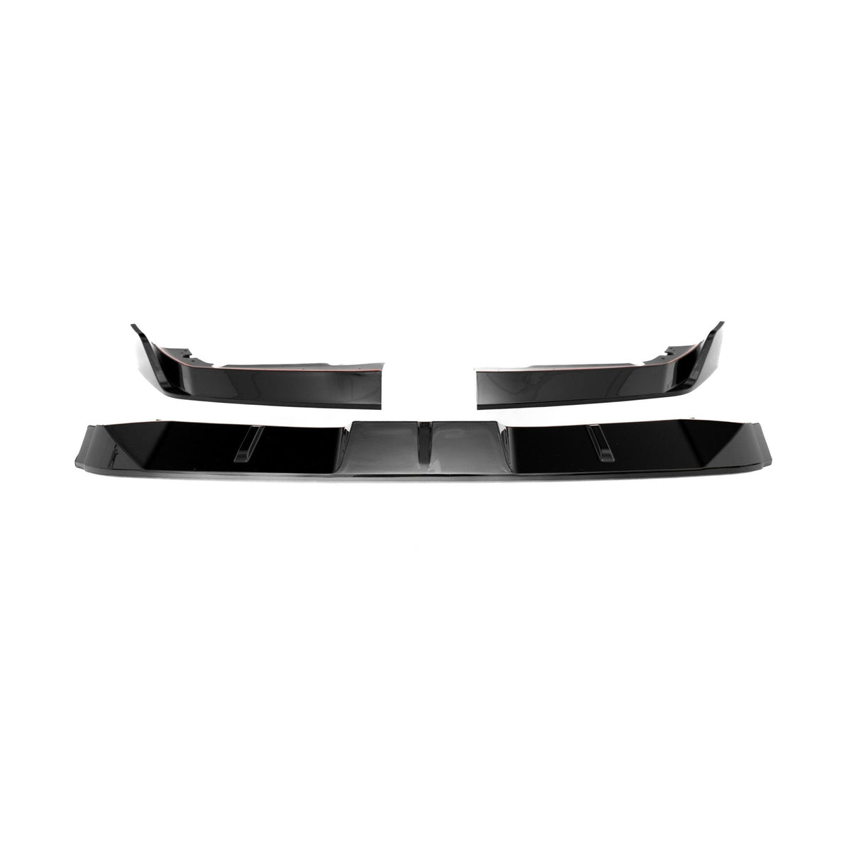 BMW X5M F95 LCI Gloss Black Competition Front Splitter by FORM (2023+) - Evolve Automotive