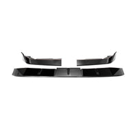 BMW X5M F95 LCI Gloss Black Competition Front Splitter by FORM (2023+) - Evolve Automotive