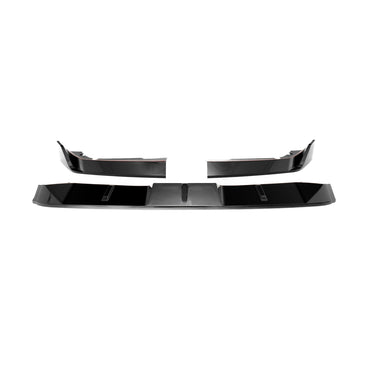 BMW X5M F95 LCI Gloss Black Competition Front Splitter by FORM (2023+) - Evolve Automotive