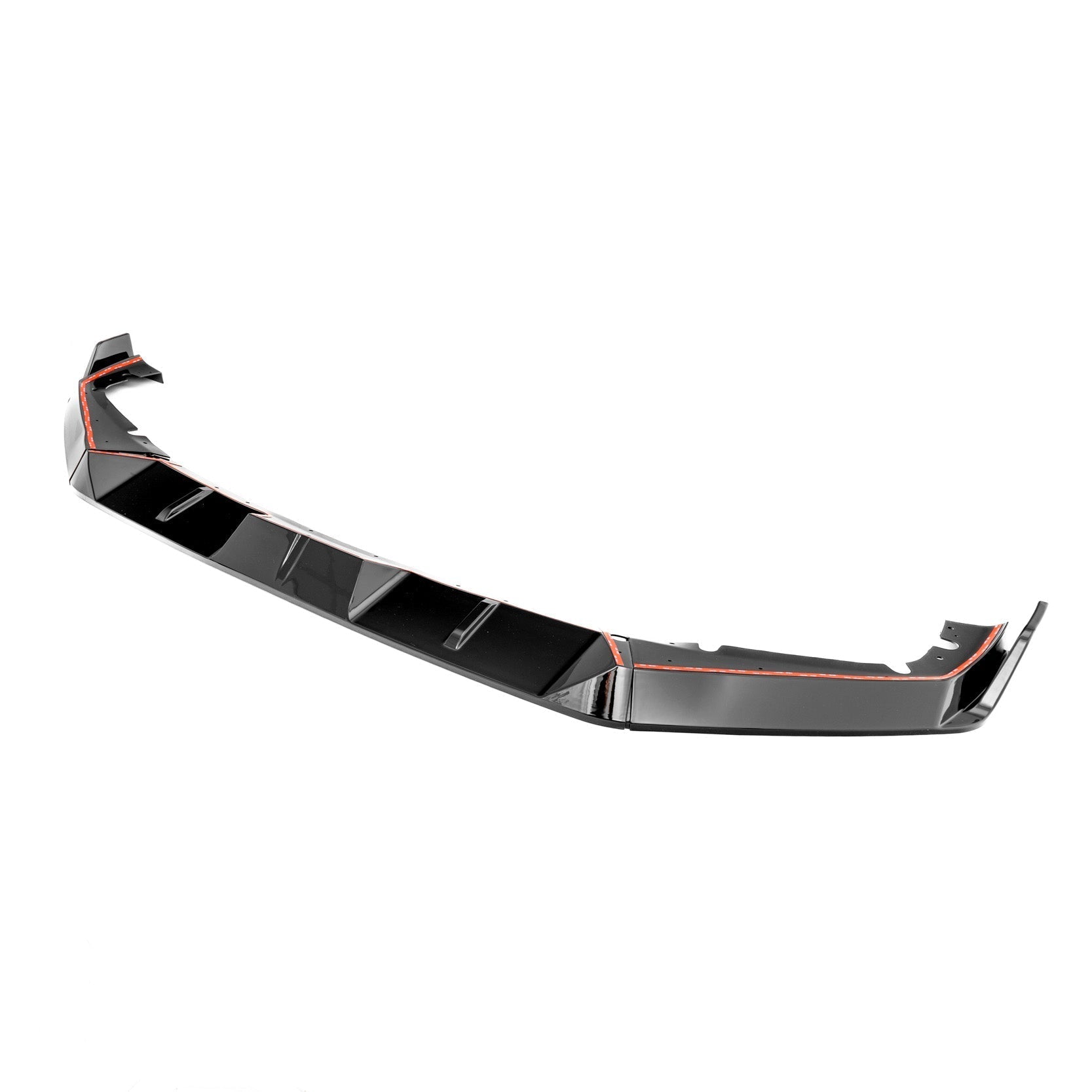 BMW X5M F95 LCI Gloss Black Competition Front Splitter by FORM (2023+) - Evolve Automotive