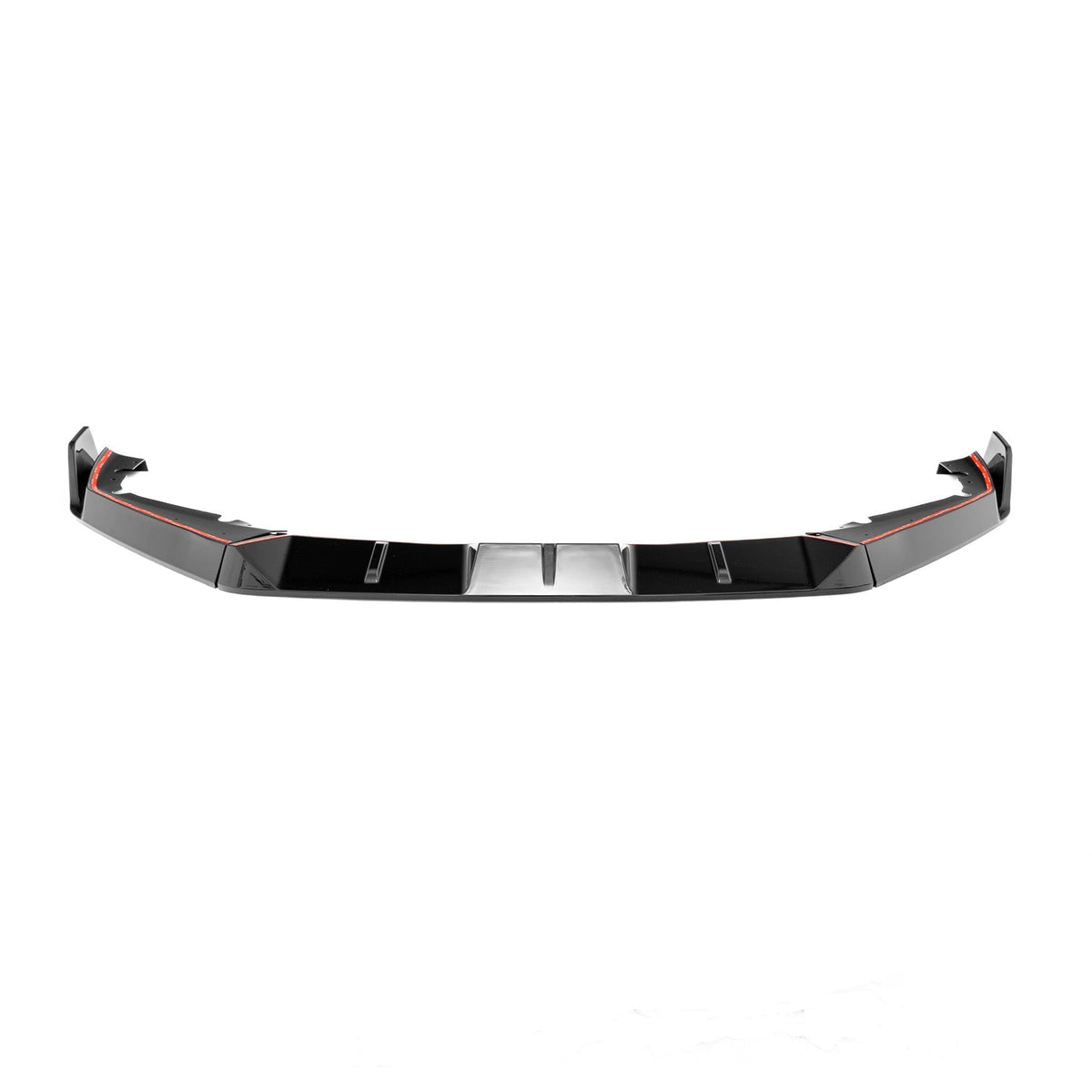 BMW X5M F95 LCI Gloss Black Competition Front Splitter by FORM (2023+) - Evolve Automotive